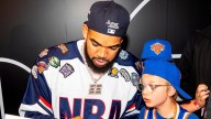 Knicks star Karl-Anthony Towns' first love: Opening packs of sports cards