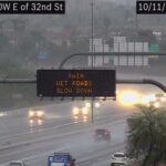 Phoenix receives daily record rainfall in first 4 hours as wet weekend continues
