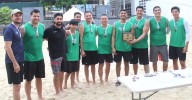 Colima A y Cónclave, monarcas de la Copa Volcán en balonmano de playa: Incode