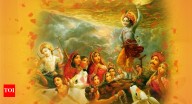 Happy Govardhan Puja 2025: Images, Quotes, Wishes, Messages, Cards, Greetings, Pictures, and GIFs
