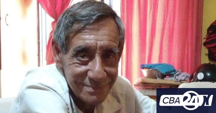 Solicitan ayuda para encontrar a un hombre de 74 años desaparecido en Cosquín