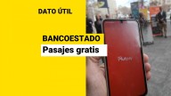 Pasajes gratis en el transporte público: Así es cómo puedes obtenerlos a través de tu cuenta de BancoEstado