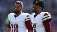 Commanders’ Jayden Daniels out, Marcus Mariota to start vs. Chiefs