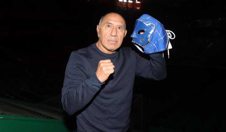 Blue Panther, la leyenda que lleva casi cinco décadas luchando y aún no piensa en el retiro