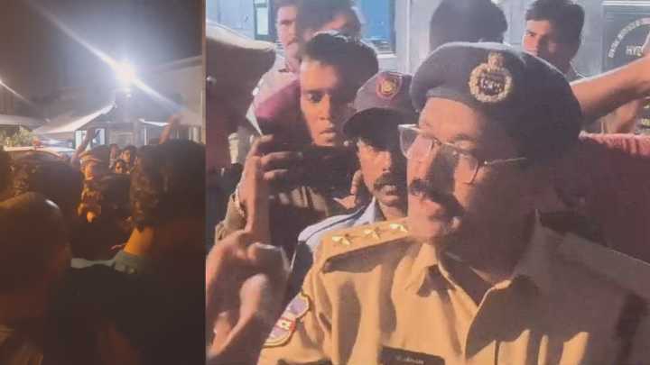 Hyderabad: Palestine solidarity march turns violent at EFLU as ABVP disrupts event