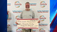 'I’ve never won a thing in my life:’ Hancock County man wins $25K off KY Lottery Scratch