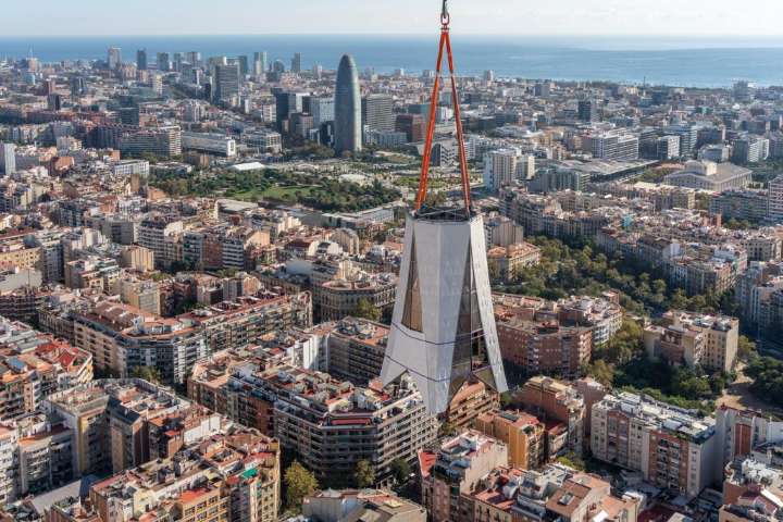 La Sagrada Familia de Barcelona ya es la iglesia más alta del mundo