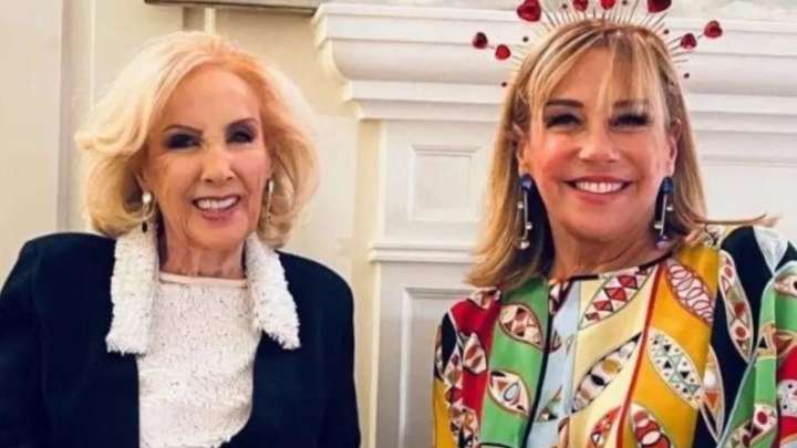 Marcela Tinayre se burló de Mirtha Legrand y estalló el escándalo familiar