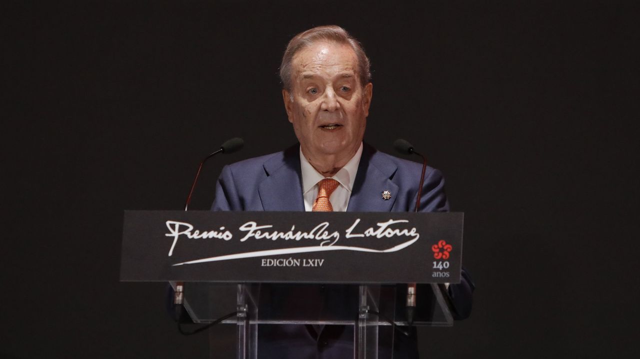 Santiago Rey Fernández-Latorre, premio honorífico del Clúster da Comunicación de Galicia