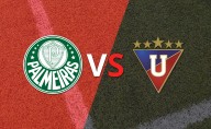 Palmeiras vs. Liga de Quito: siga el partido de la Copa Libertadores