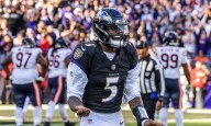 Ravens' Tyler Huntley provides much