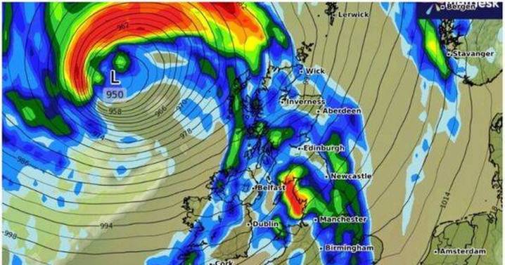 Power cuts warning in 44 UK areas as Met Office names 30