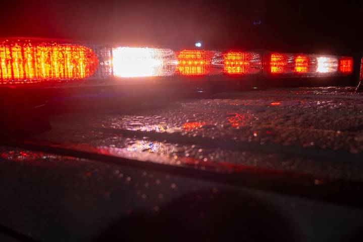 Man killed in fiery early-morning crash in Easton