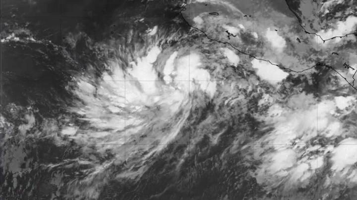 Tormenta Tropical Priscilla se Forma Frente a Costas de México: Trayectoria