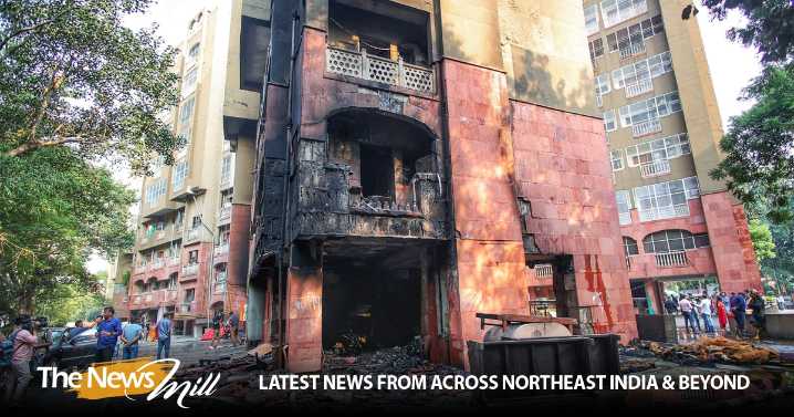 Delhi: Fire erupts at Brahmaputra MPs’ flats caused by firecrackers; no casualties reported
