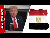 Trump 'Might Go' to Egypt on Sunday to Seal Israel