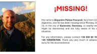 Encontraron muerto al científico del Conicet que estaba desaparecido en Alemania