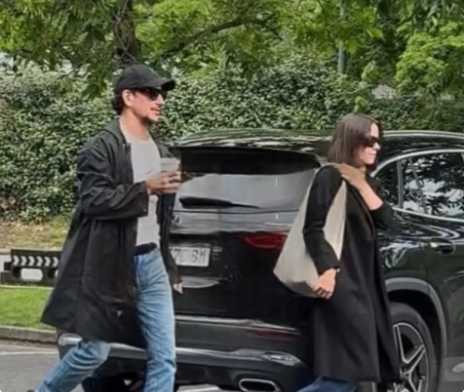 Nico Vázquez y Dai Fernández: se filtró la primera foto juntos tras confirmar su romance