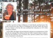 Cynthia Layer