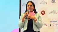 Giuliana Rengifo apoya La Liga contra el cáncer