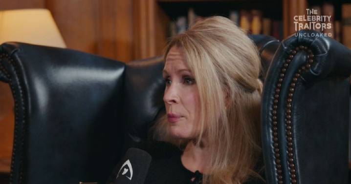 Celebrity Traitors’ Lucy Beaumont says she was ‘driven insane’ in ‘shocking’ exit admission