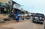 Un fallecido y dos lesionados deja colisión de moto, bicicleta y Bronco adyacente a La Talanquera