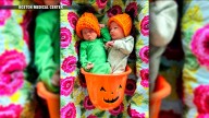 Babies in Boston Medical Center’s NICU get in Halloween spirit