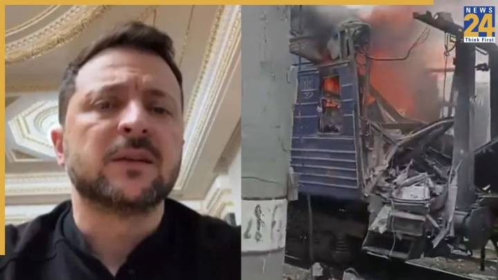 Russian drone strike kills one, injures 30 in Ukraine; President Zelenskyy calls for strong global action