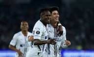 Liga de Quito dejó a Palmeiras contra las cuerdas, ante la mirada de Racing y Flamengo