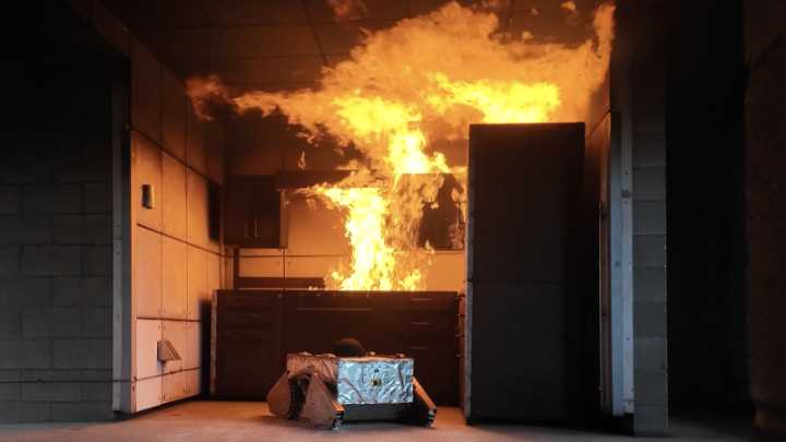 This robot could revolutionize the future of firefighting