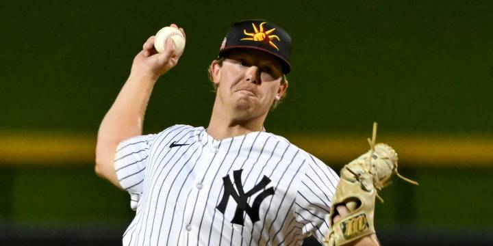 Yankees prospect Cade Smith finding success in Arizona Fall League
