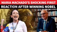 ‘OMG, I HAVE NO WORDS!’: Maria Machado BREAKS DOWN On Call After Winning Nobel Peace Prize