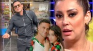 Exponen la vez que Karla Tarazona ENCARÓ a Christian Domínguez por dejar a su hija mayor ENFERMA: "¿Quién la estuvo cuidando?"