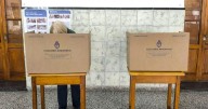 Votó el 66% del padrón, la cifra más baja desde 1983