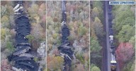 Train derailment that 'took out' bridge cancels Amtrak service between Richmond and Newport News