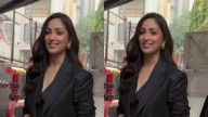 Yami Gautam Gives Boss Lady Vibes In 3-Piece Suit, Promotes Qubool Song From Film Haq