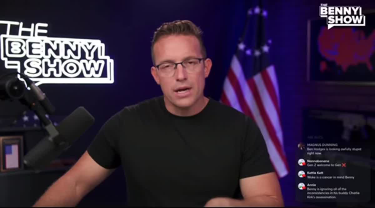 MAGA Benny Johnson: 'White Rage Is How You Win A War'