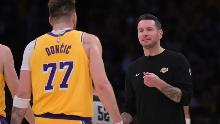 Lakers' JJ Redick provides promising injury update for much