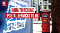 India to Restart Postal Services to the United States from October 15 Republic Videos