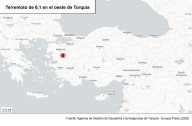 Sismo de magnitud 6.1 sacude el oeste de Turquía; no se reportan víctimas