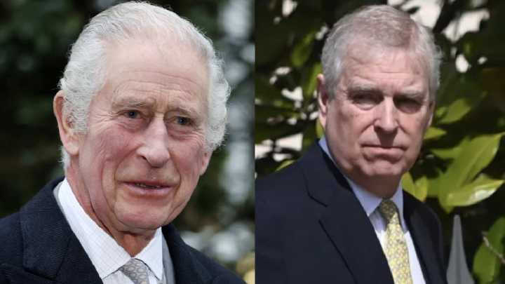 Carlos III despoja a su hermano Andrés del título de príncipe, honores y su mansión