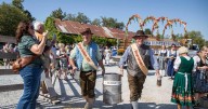 Photos: 60th annual Amana Colonies Oktoberfest keg tapping