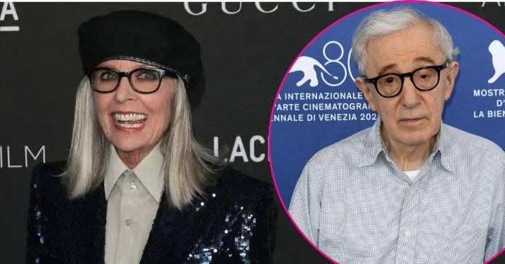 Diane Keaton Reunited With Controversial Director Woody Allen Weeks Before Her Death