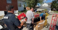 ‘It really shows the community cares’: Winchester residents donate food for hungry kids