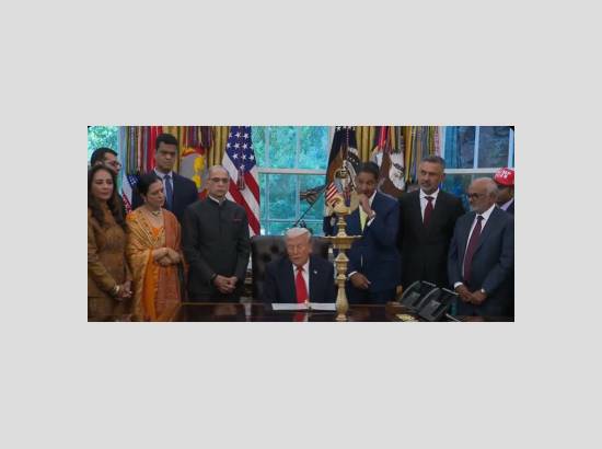 "Deeply honoured": India's Amb to US joins Trump for Diwali celebration at White House [ FULL VIEW ]