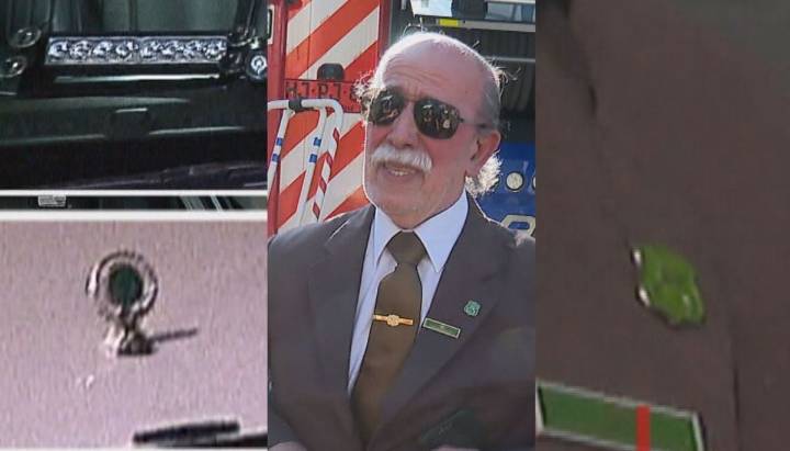 Baliza, piocha y corbata de Carabineros: quién es el falso alguacil que persiguió a ladrones en fatal choque de Recoleta