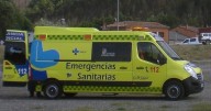 Aparatoso accidente en Segovia: un coche y un autobús chocan contra una manada de caballos
