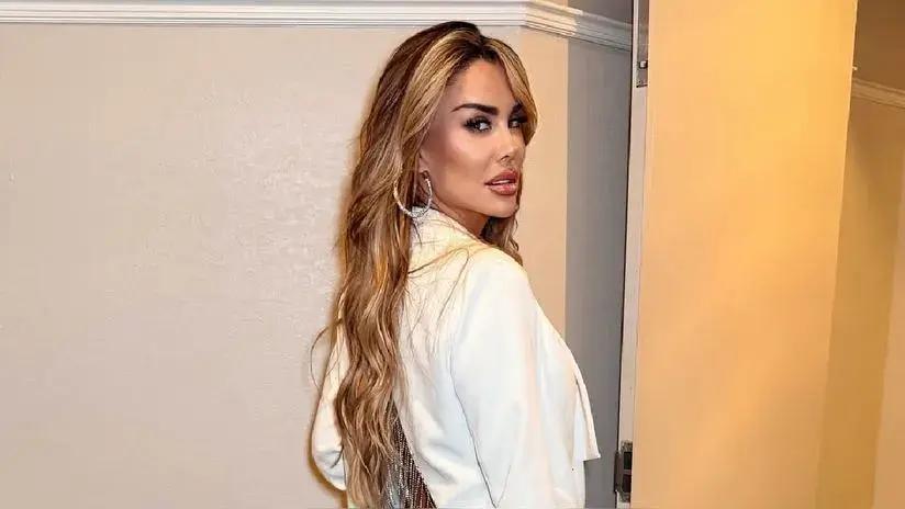 Ninel Conde cambió el color de sus ojos de café a verde oliva y este fue el resultado [VIDEO]