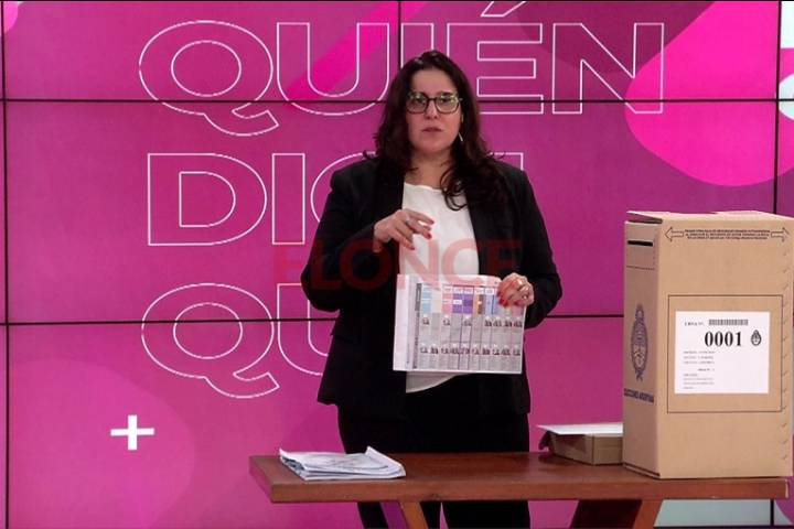 Video explicativo de cómo se votará con Boleta Única de Papel en las Elecciones Legislativas 2025