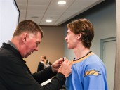 Happy homecoming: Perrysburg native thrilled to be part of Toledo Walleye organization